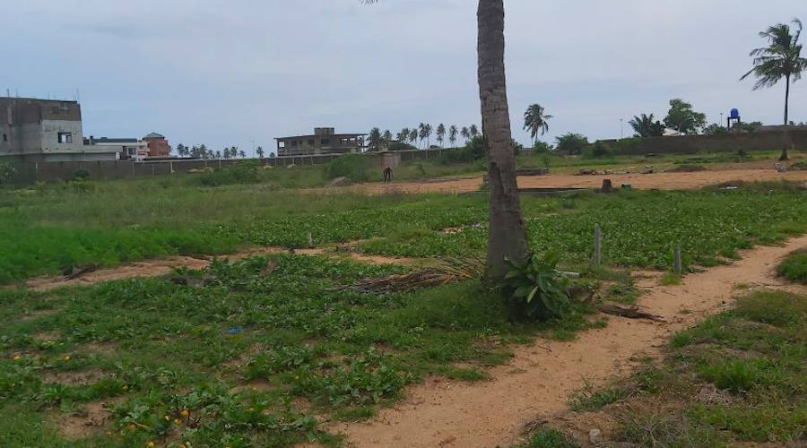 Parcelle Togbin Plage